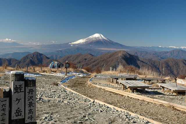 蛭ヶ岳山頂